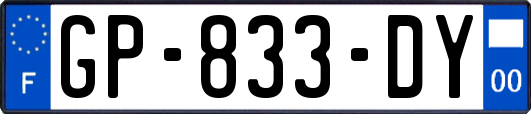 GP-833-DY