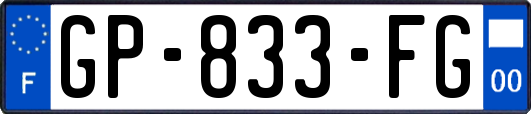 GP-833-FG