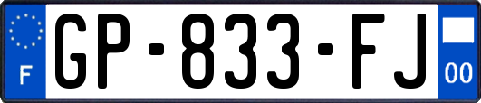 GP-833-FJ