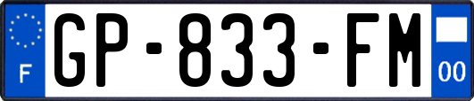 GP-833-FM