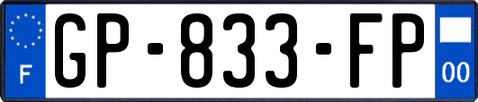 GP-833-FP