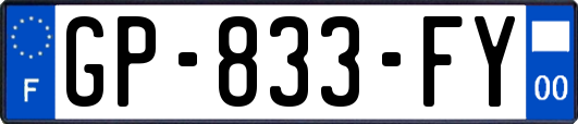 GP-833-FY