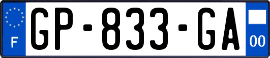 GP-833-GA