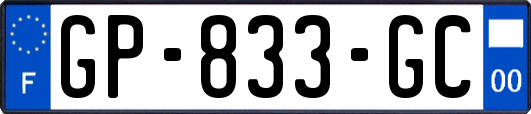 GP-833-GC