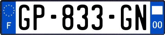GP-833-GN