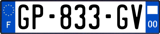 GP-833-GV