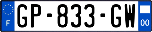 GP-833-GW