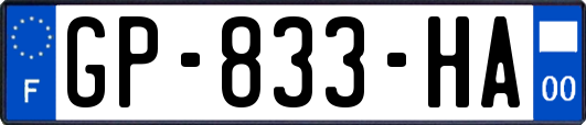 GP-833-HA