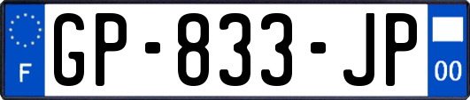 GP-833-JP