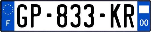 GP-833-KR