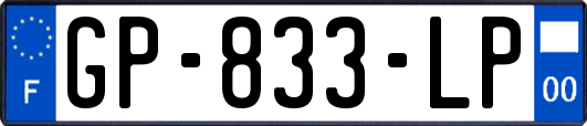 GP-833-LP