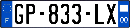 GP-833-LX