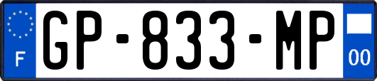 GP-833-MP