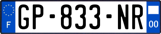 GP-833-NR