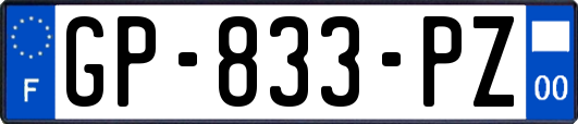 GP-833-PZ