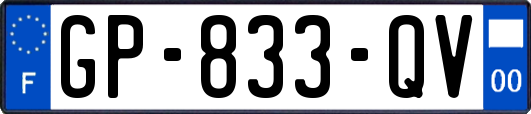GP-833-QV