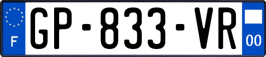GP-833-VR