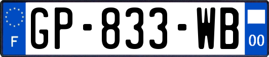 GP-833-WB