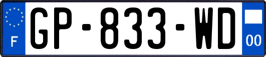 GP-833-WD