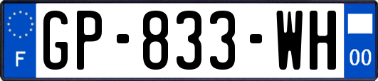 GP-833-WH