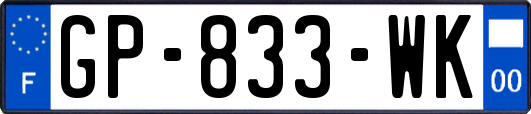 GP-833-WK