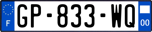 GP-833-WQ