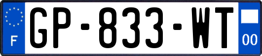 GP-833-WT