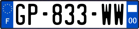 GP-833-WW