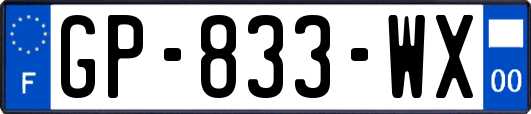 GP-833-WX