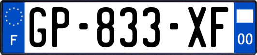 GP-833-XF