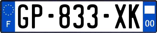 GP-833-XK