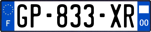 GP-833-XR