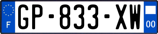 GP-833-XW