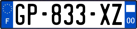 GP-833-XZ