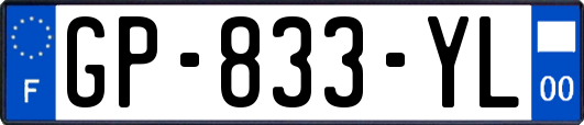 GP-833-YL