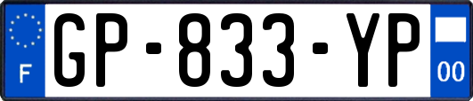GP-833-YP