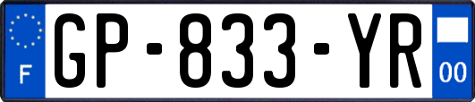 GP-833-YR