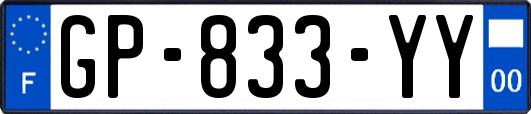 GP-833-YY