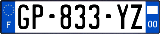 GP-833-YZ