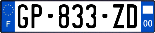 GP-833-ZD