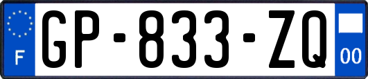 GP-833-ZQ