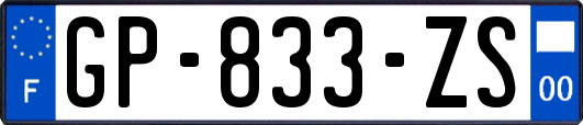 GP-833-ZS