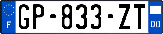 GP-833-ZT