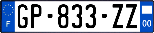 GP-833-ZZ