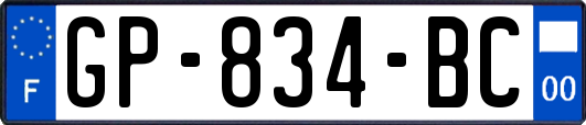 GP-834-BC