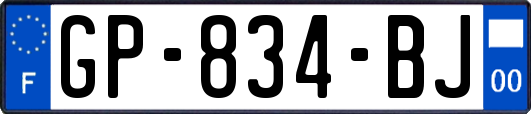 GP-834-BJ