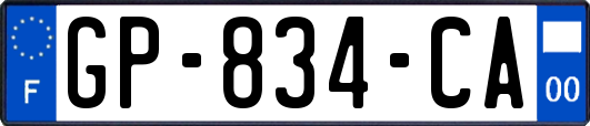 GP-834-CA