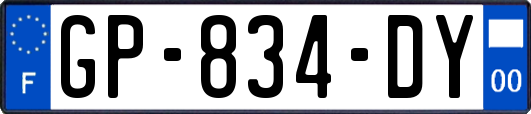 GP-834-DY