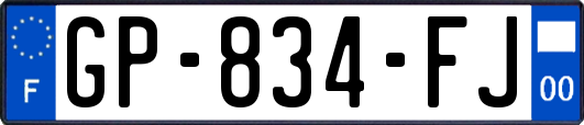 GP-834-FJ