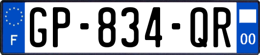 GP-834-QR